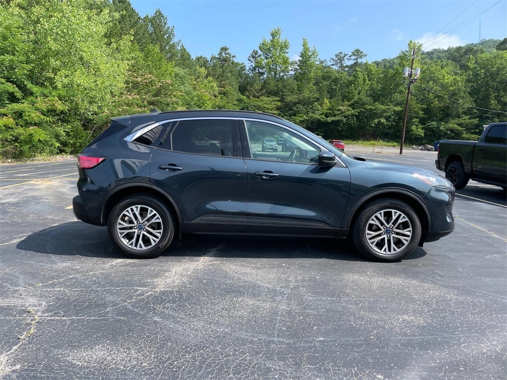 Used 2022 Ford Escape SEL with VIN 1FMCU9H67NUB86808 for sale in Oneonta, AL