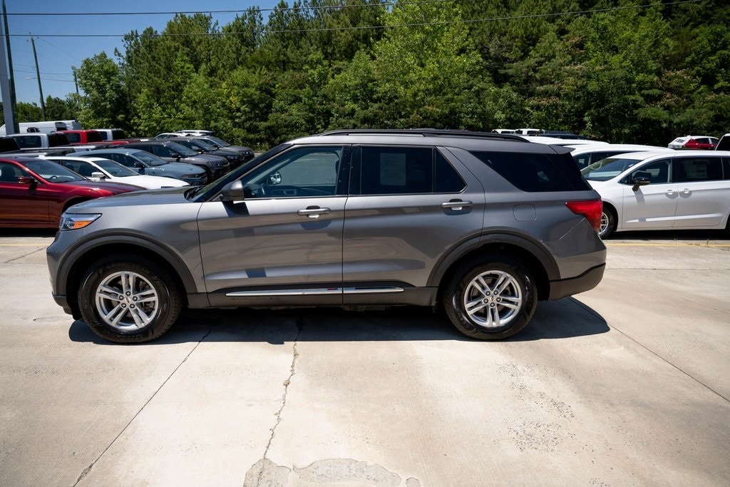 Used 2021 Ford Explorer XLT with VIN 1FMSK8DH7MGA81086 for sale in Oneonta, AL