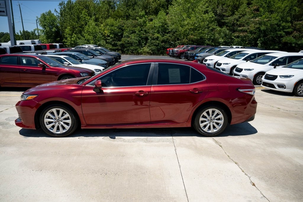 Used 2019 Toyota Camry LE with VIN 4T1B11HK3KU743292 for sale in Oneonta, AL