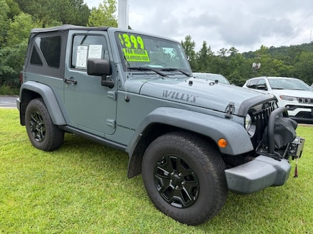 2015 Jeep Wrangler Sport 4x4 SUV