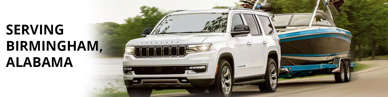 Chrysler Dodge Jeep RAM Dealership Near Birmingham, AL