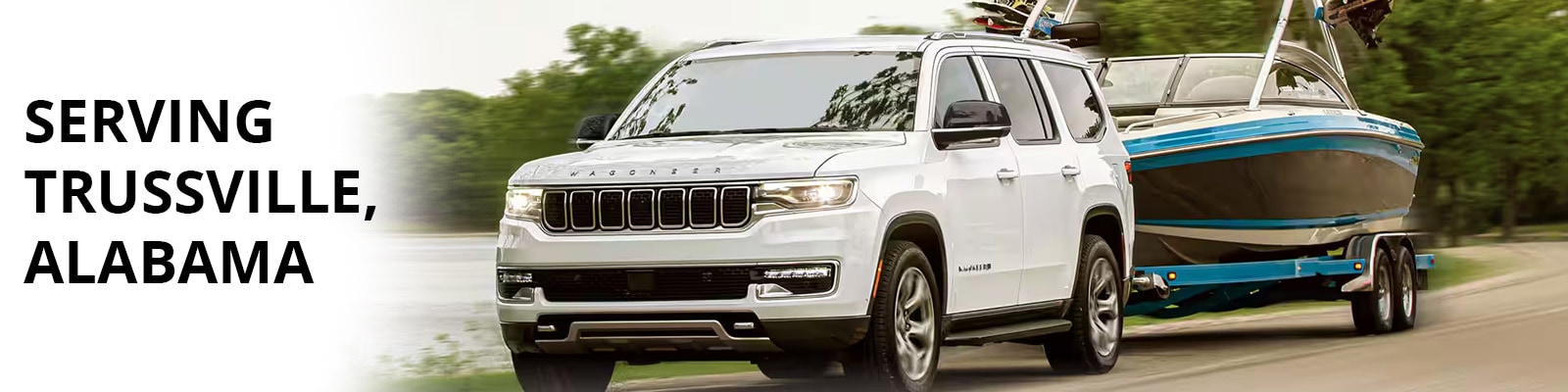 Chrysler Dodge Jeep RAM Dealership Near Trussville, AL