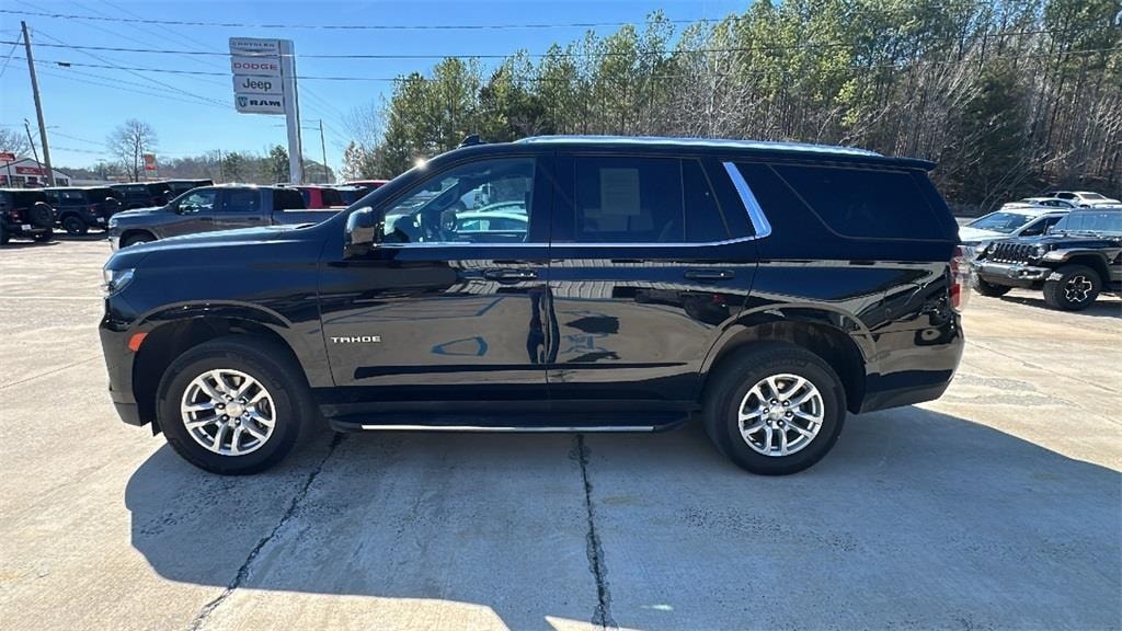Used 2023 Chevrolet Tahoe LT with VIN 1GNSKNKDXPR294522 for sale in Oneonta, AL