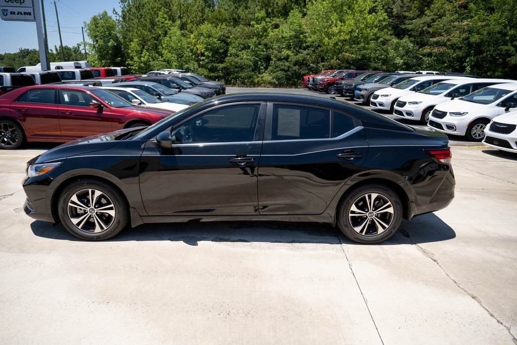 Used 2023 Nissan Sentra SV with VIN 3N1AB8CV7PY267174 for sale in Oneonta, AL