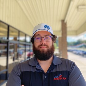 Staff member Andy Howell from 8299ee819a80