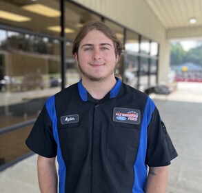 Staff member Ayden McKenzie from 8299ee819a80
