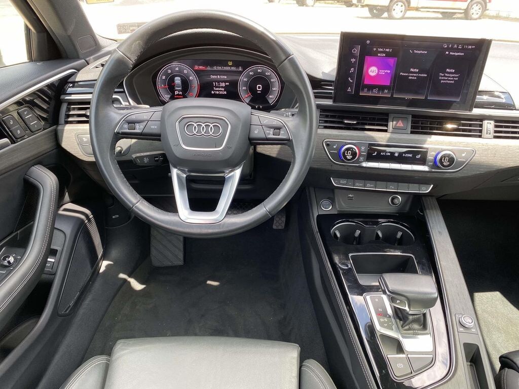 Used 2024 Audi A4 45 S line Premium Sedan