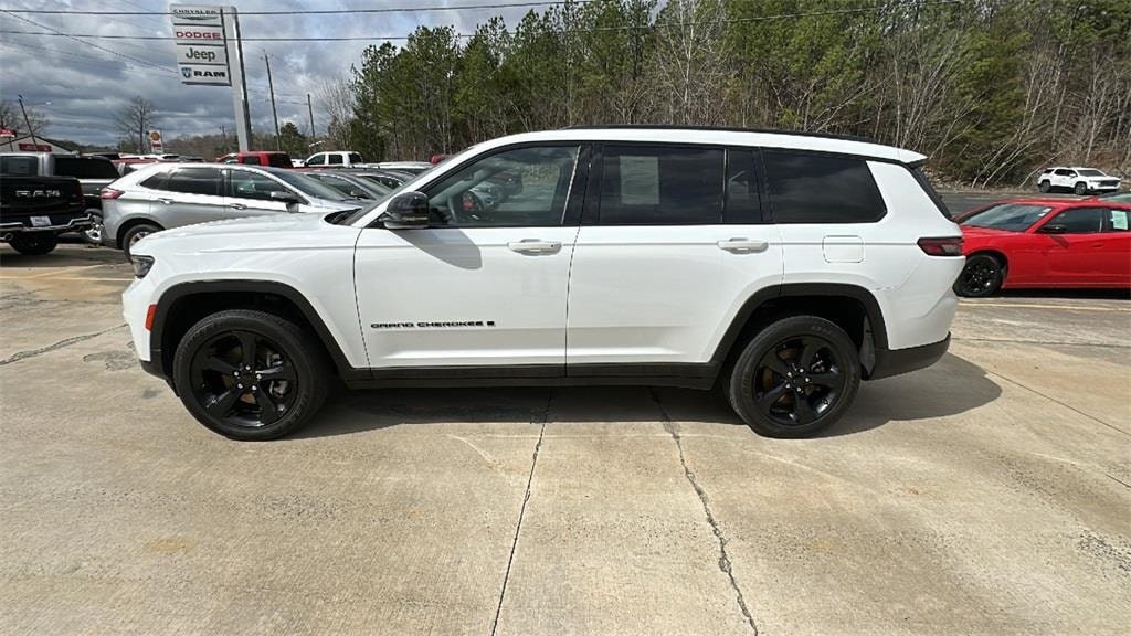 Used 2023 Jeep Grand Cherokee L Altitude with VIN 1C4RJKAG7P8822558 for sale in Oneonta, AL