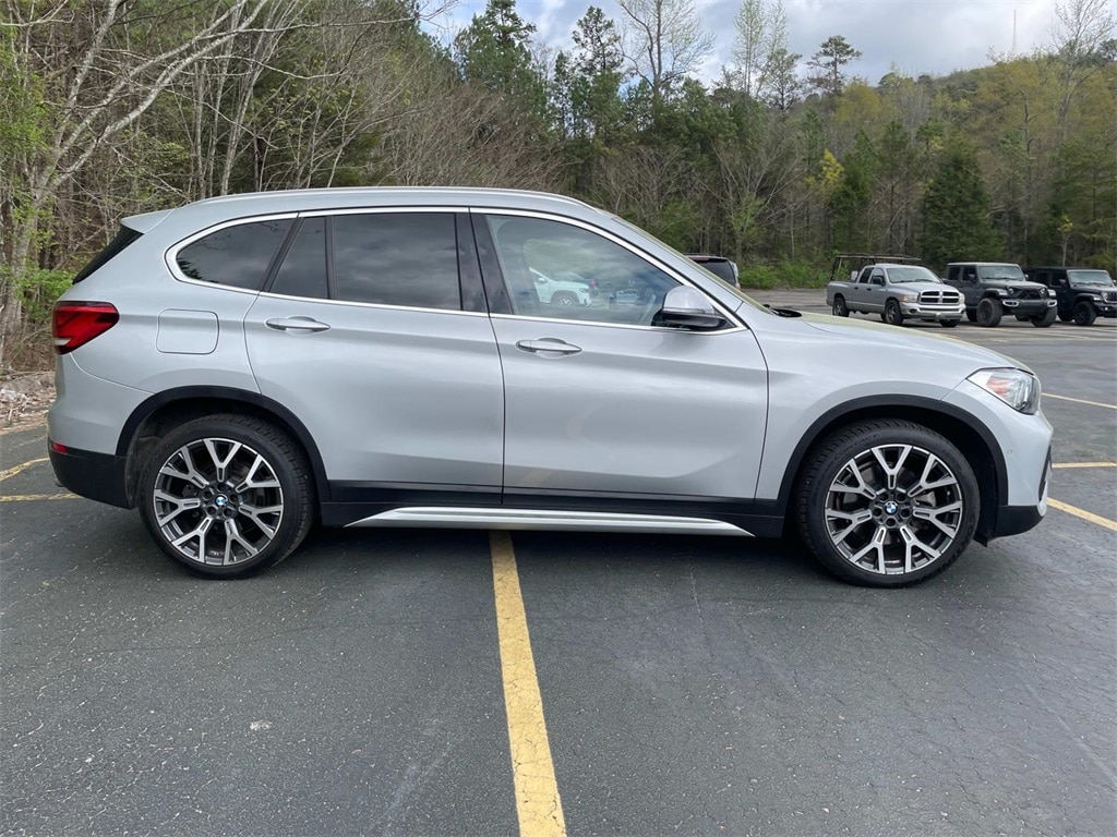 Used 2021 BMW X1 28i with VIN WBXJG7C08M3M73589 for sale in Oneonta, AL