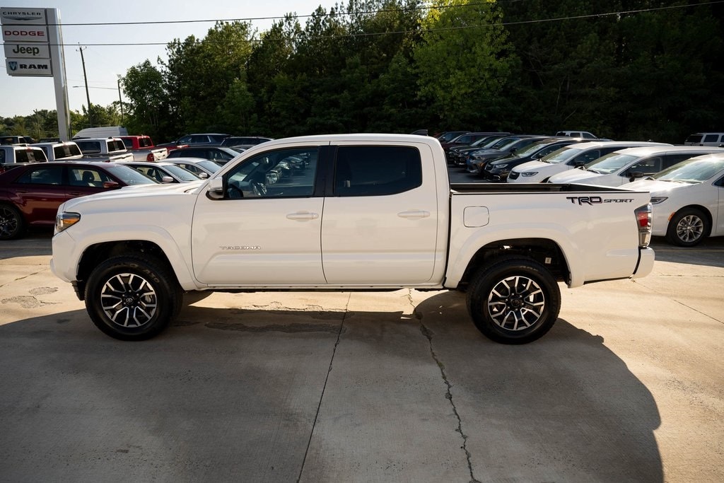 Used 2023 Toyota Tacoma SR5 with VIN 3TMAZ5CN6PM207577 for sale in Oneonta, AL