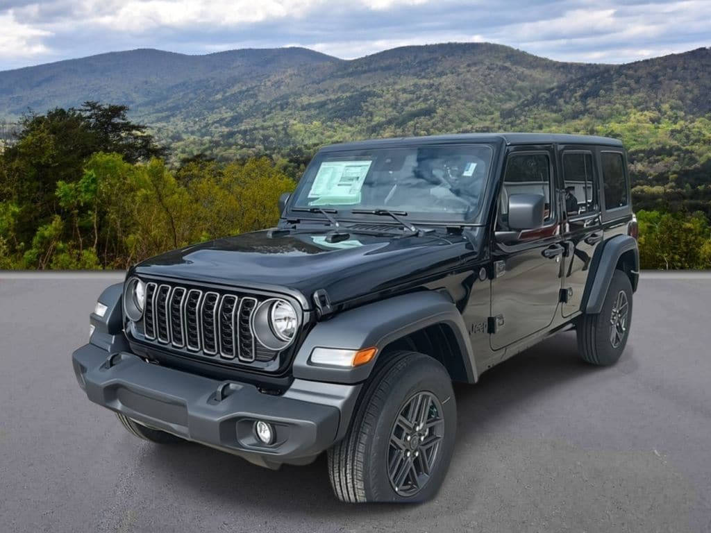 2025 Jeep Wrangler 4-Door Sport S