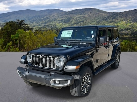 2025 Jeep Wrangler 4-DOOR SAHARA Sport Utility