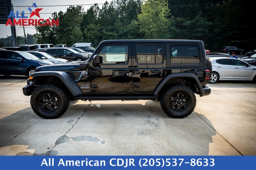 Used 2023 Jeep Wrangler 4xe Rubicon For Sale | Oneonta AL