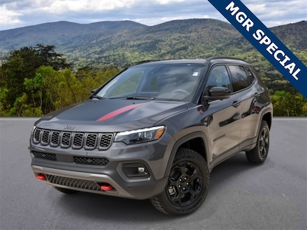 2024 Jeep Compass Trailhawk Sport Utility