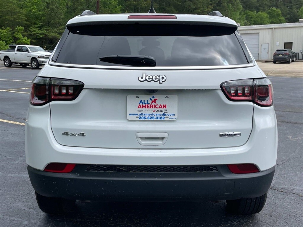 New 2025 Jeep Compass Latitude Sport Utility