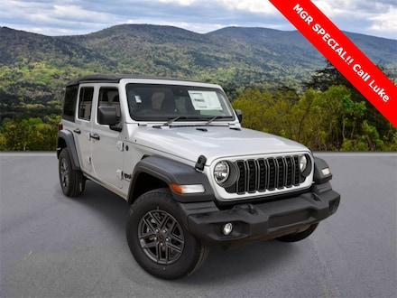 2024 Jeep Wrangler 4-DOOR SPORT S Sport Utility
