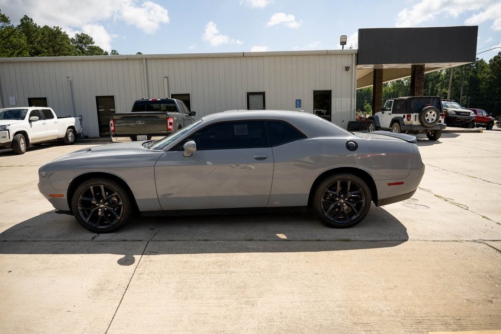 Used 2022 Dodge Challenger SXT with VIN 2C3CDZAG7NH131970 for sale in Oneonta, AL