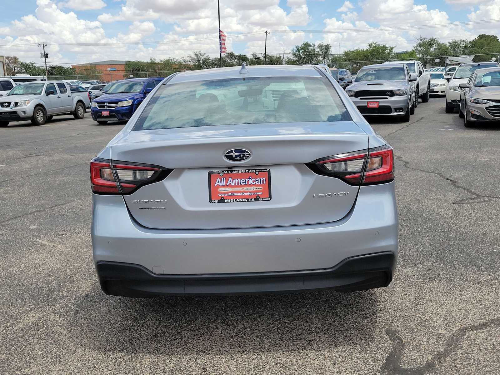 Thumbnail: 2022 Subaru Legacy - 5