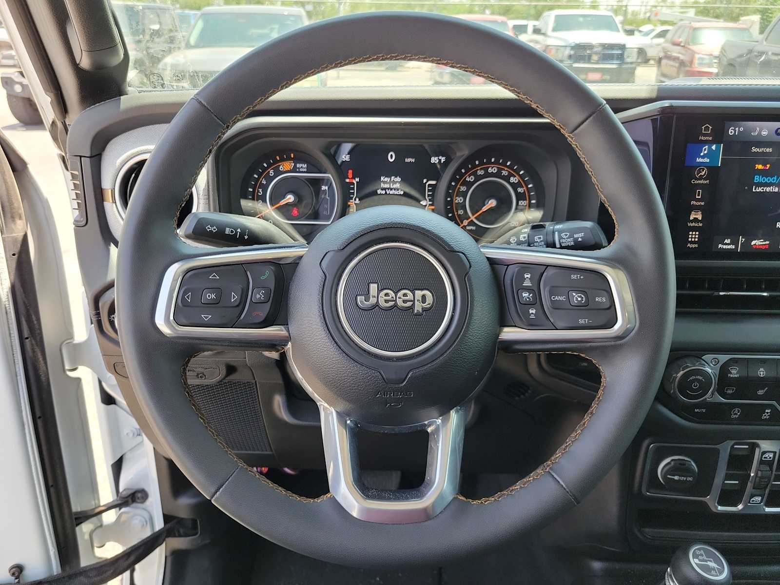 2024 Jeep Wrangler Sahara 15