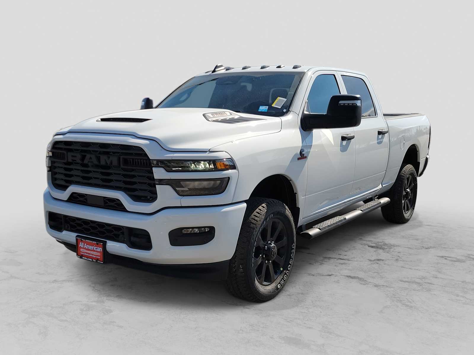 2026 Ram 2500 BLACK EXPRESS CREW CAB 4X4 6'4 BOX Pickup Midland, TX