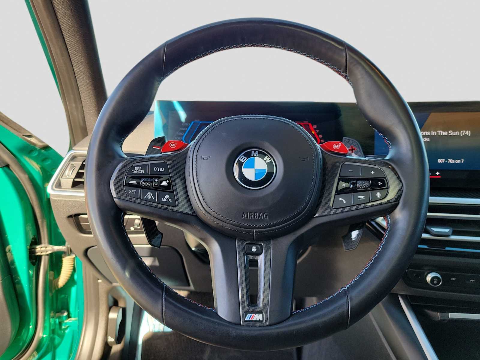 Thumbnail: 2024 BMW M3 - 15