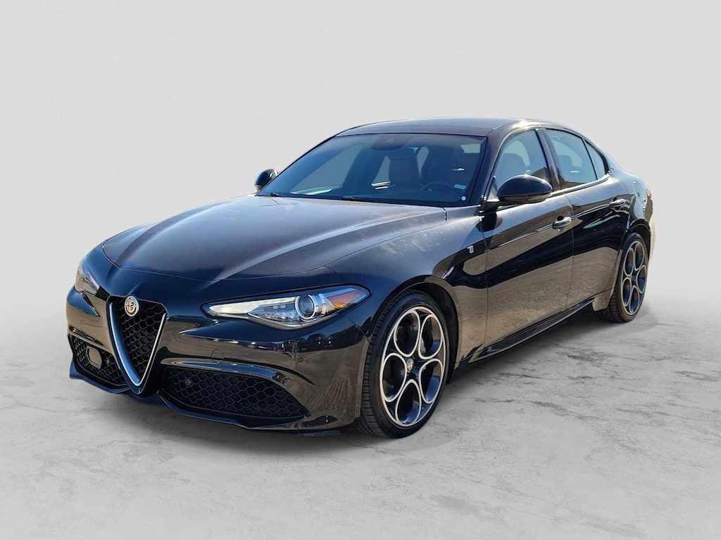 Used 2023 Alfa Romeo Giulia Ti Sedan