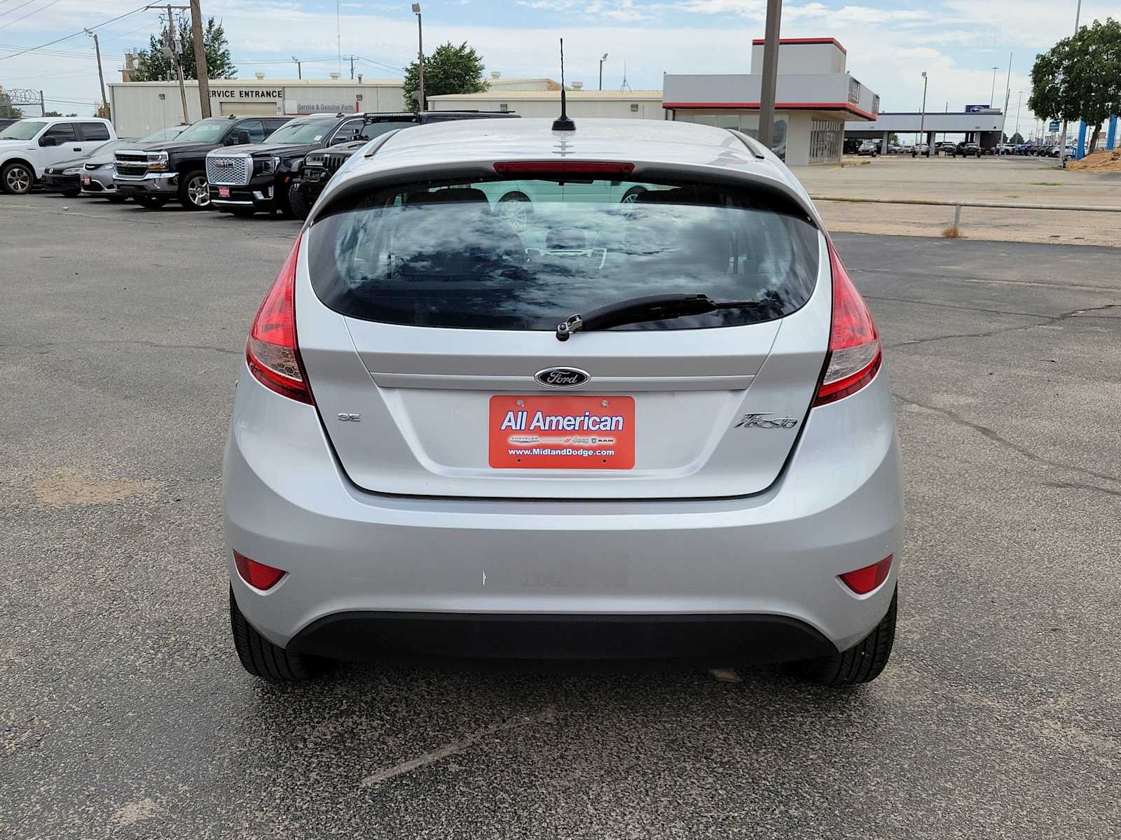Thumbnail: 2013 Ford Fiesta - 5