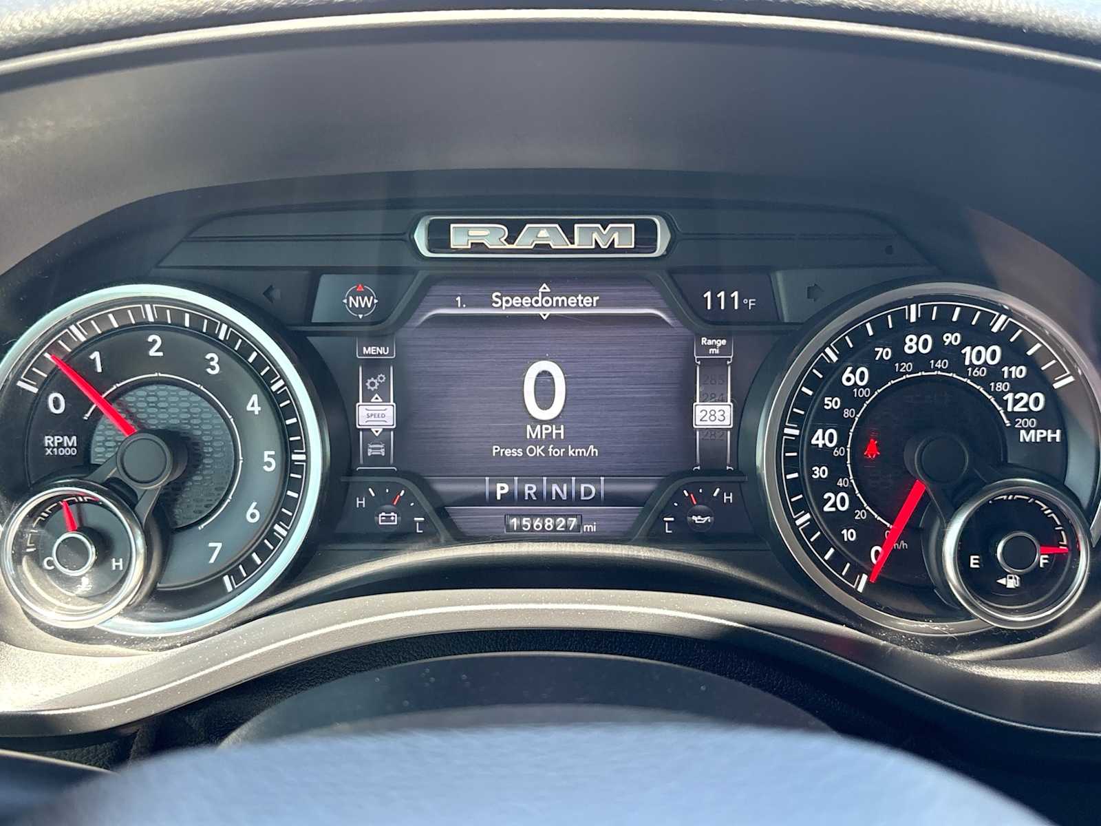 Thumbnail: 2019 RAM 1500 - 14