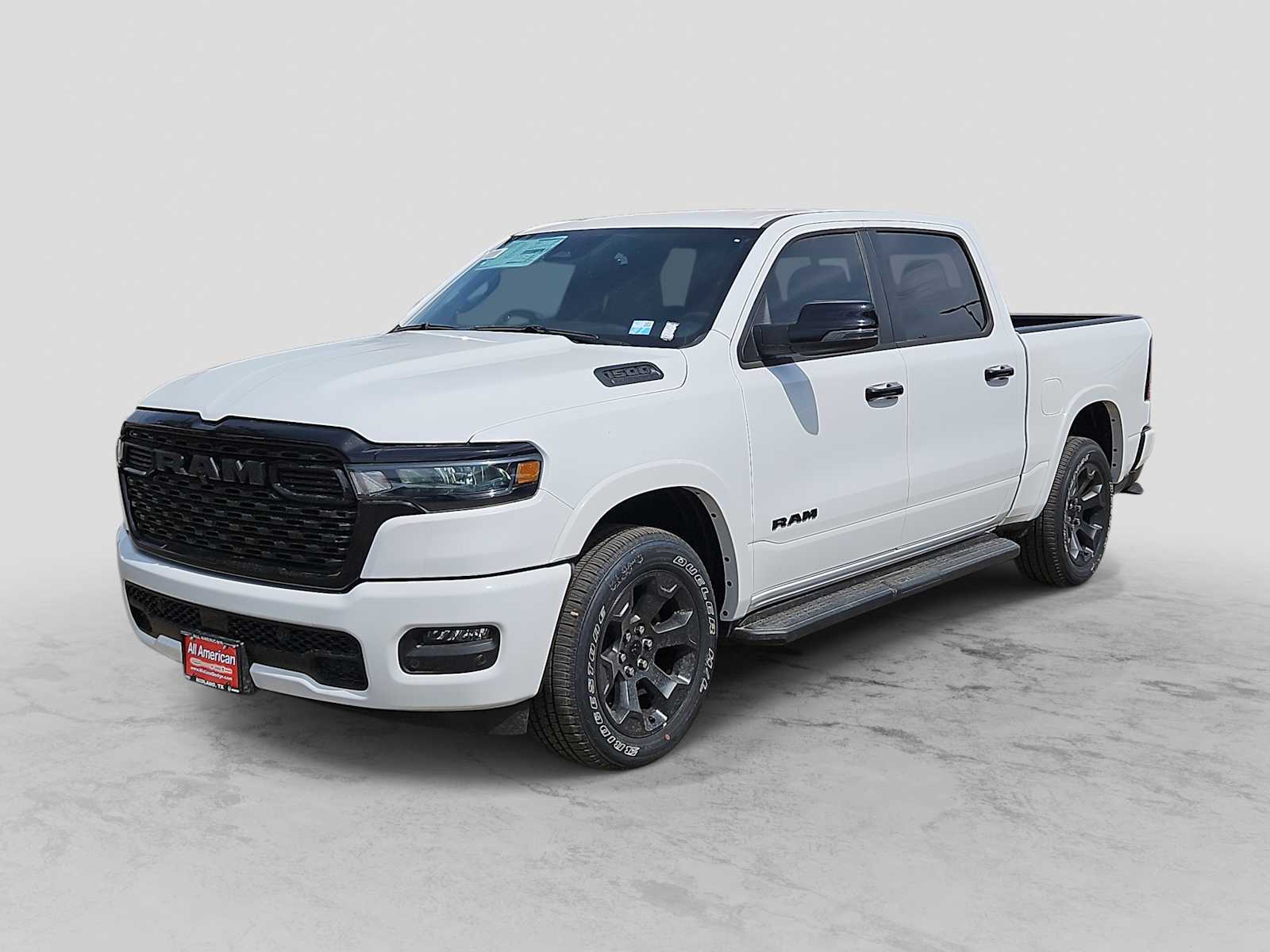 2026 Ram 1500 BIGHORN/LONESTAR CREW 4X4 Pickup
