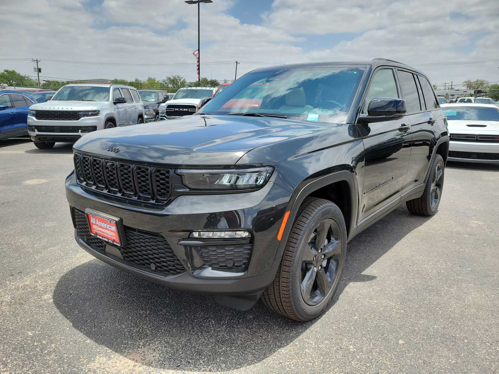 2024 Jeep Grand Cherokee Limited Edition -
                  Midland, TX