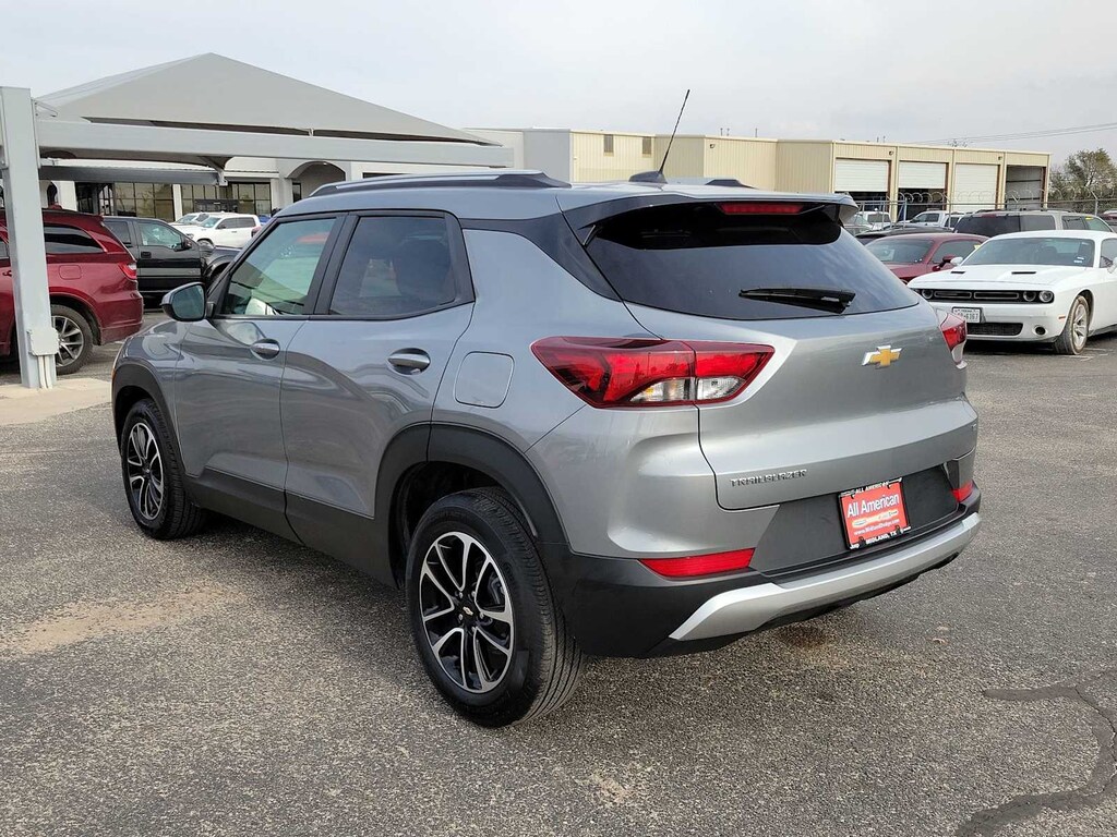 Used 2024 Chevrolet Trailblazer LT SUV