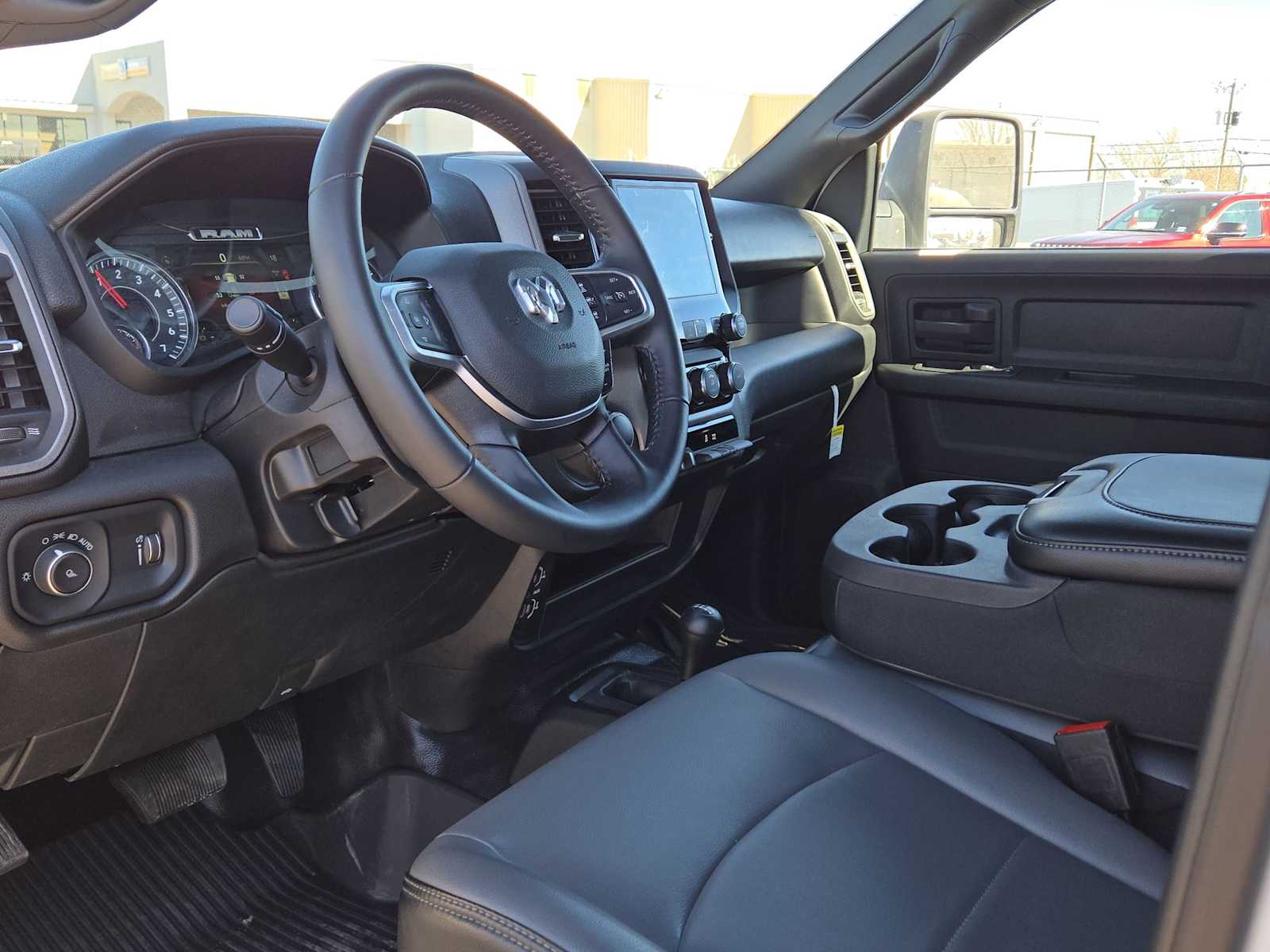 Used 2024 RAM Ram 2500 Pickup Tradesman with VIN 3C6UR5HJ9RG172254 for sale in Midland, TX