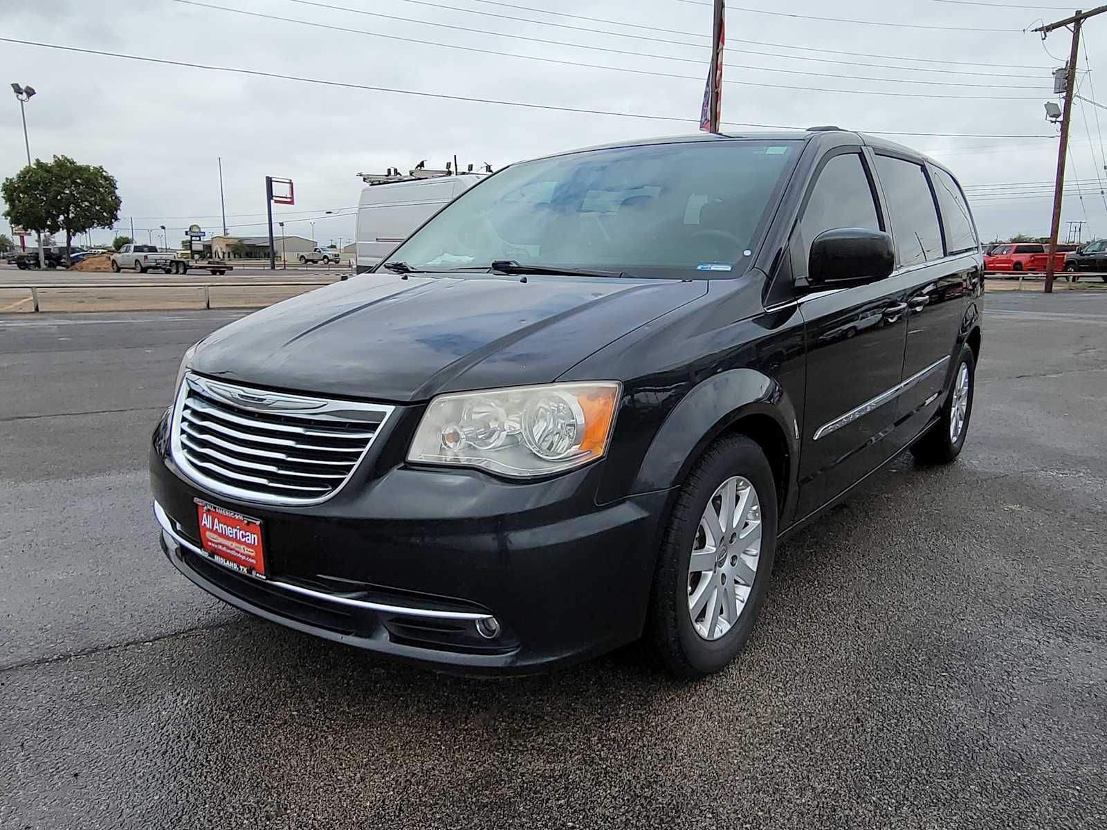 Used 2013 Chrysler Town & Country Touring with VIN 2C4RC1BG2DR604448 for sale in Midland, TX