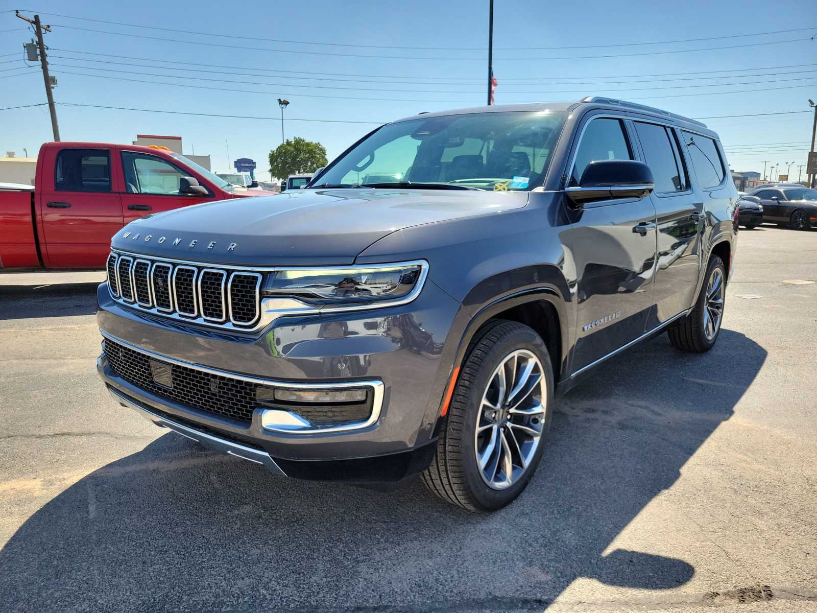 2024 Jeep Wagoneer Series III -
                  Midland, TX