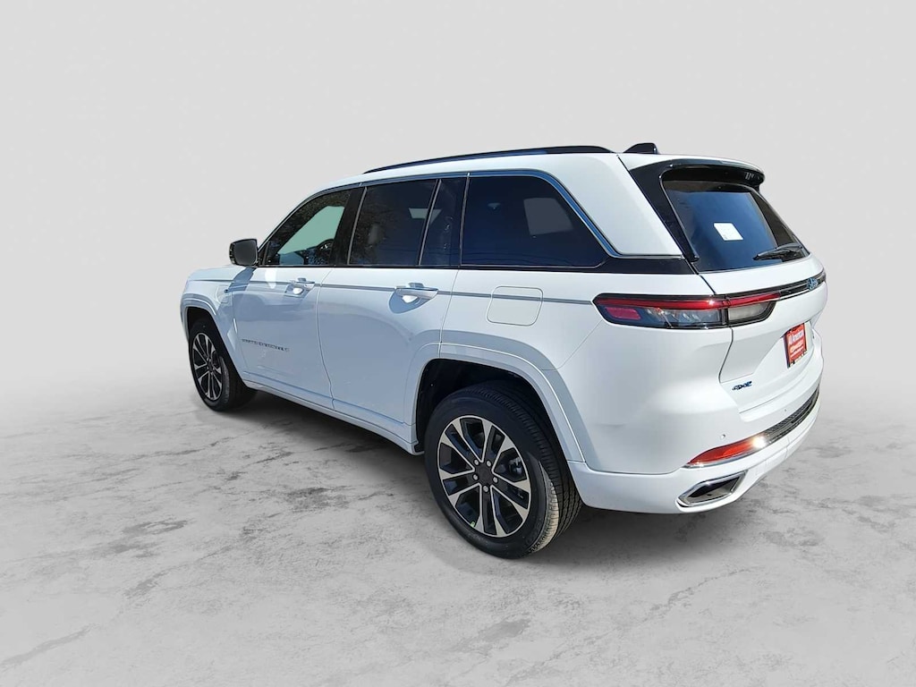 New 2023 Jeep Grand Cherokee 4xe OVERLAND Sport Utility