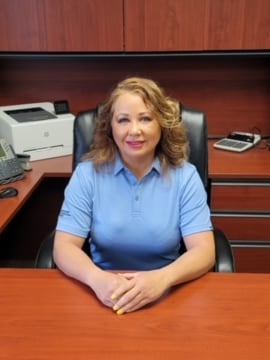 Staff member Leticia Paquette from ID_0874d664fb4c