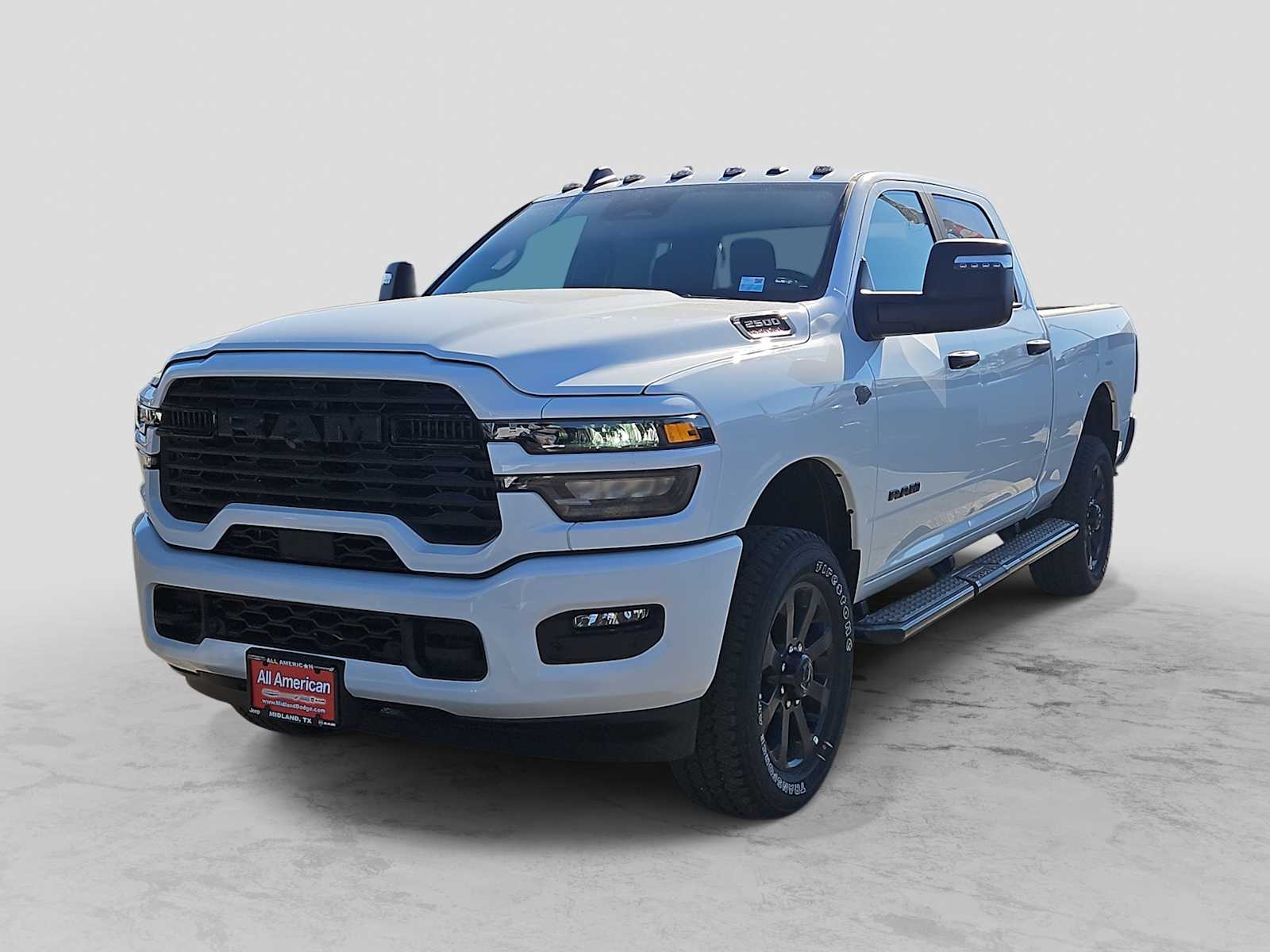 2027 Ram 2500 BIG HORN CREW CAB 4X4 Pickup