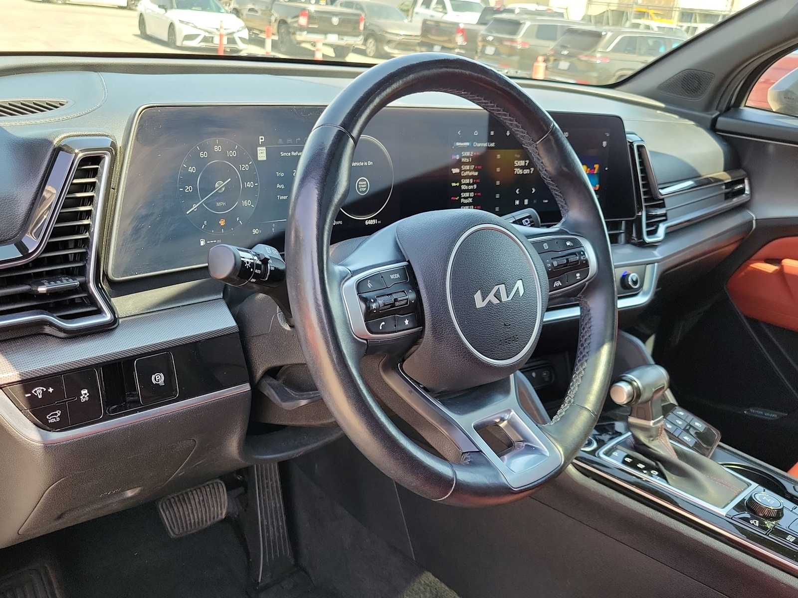 Used 2023 Kia Sportage SX Prestige with VIN 5XYK5CAF2PG041314 for sale in Midland, TX