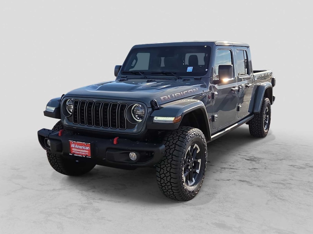 New 2026 Jeep Gladiator RUBICON X 4X4 Pickup