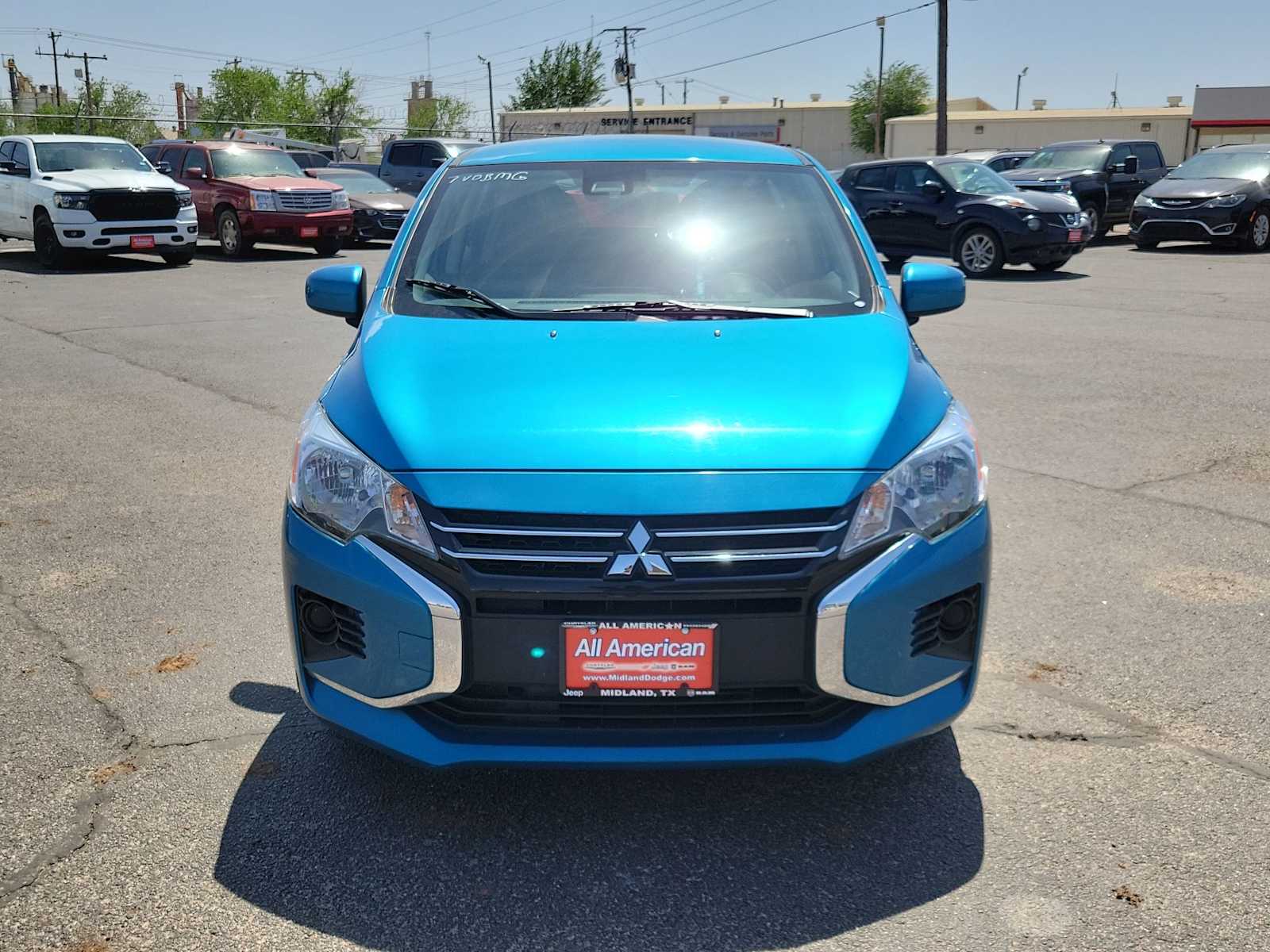 2021 Mitsubishi Mirage ES 6