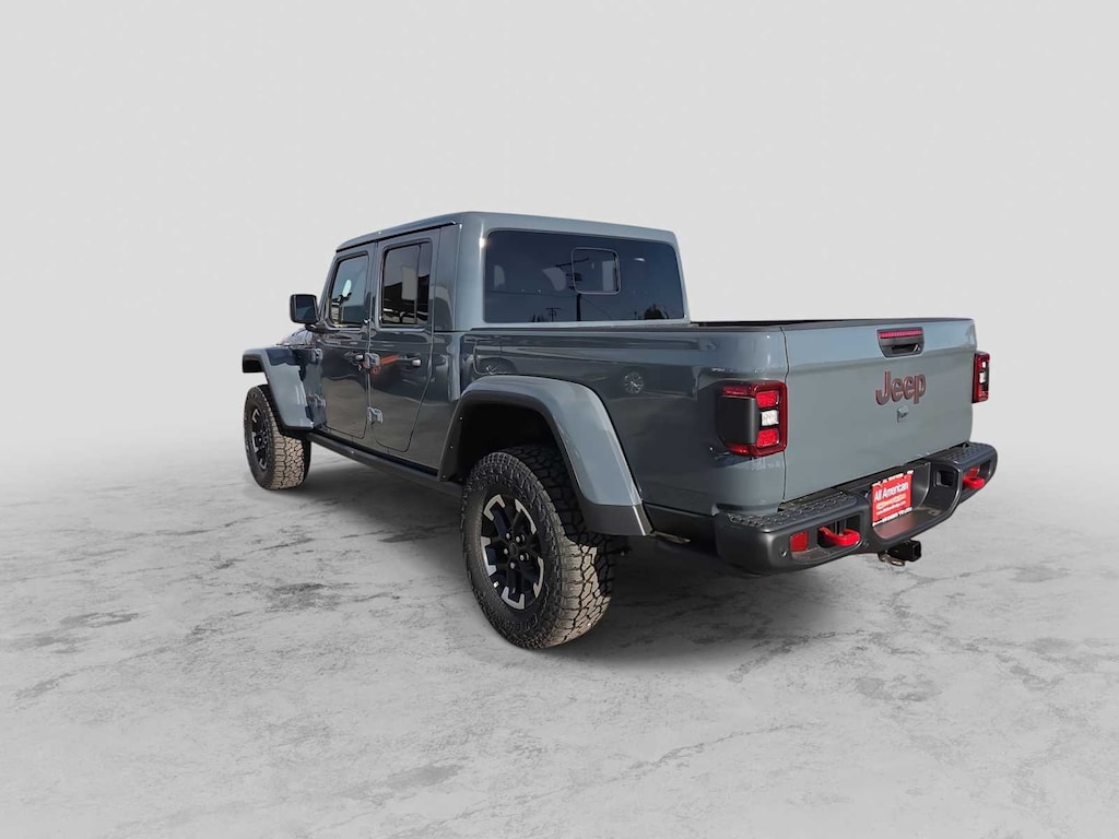 New 2026 Jeep Gladiator RUBICON X 4X4 Pickup