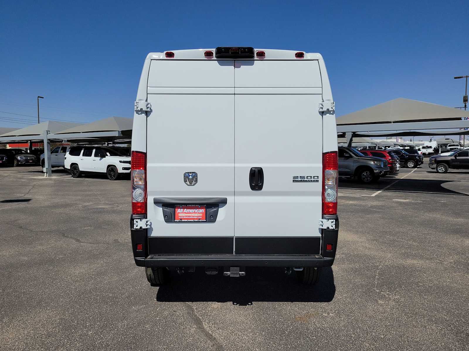 Thumbnail: 2025 RAM ProMaster - 5