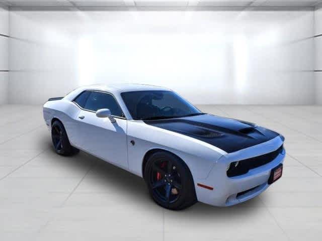 Used 2017 Dodge Challenger SRT with VIN 2C3CDZC98HH668401 for sale in Midland, TX