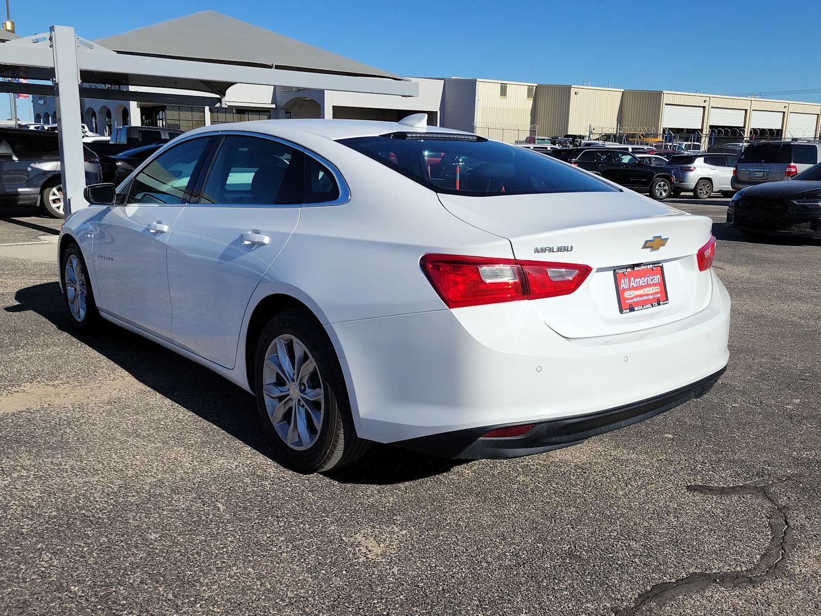 2024 Chevrolet Malibu 1LT photo 4