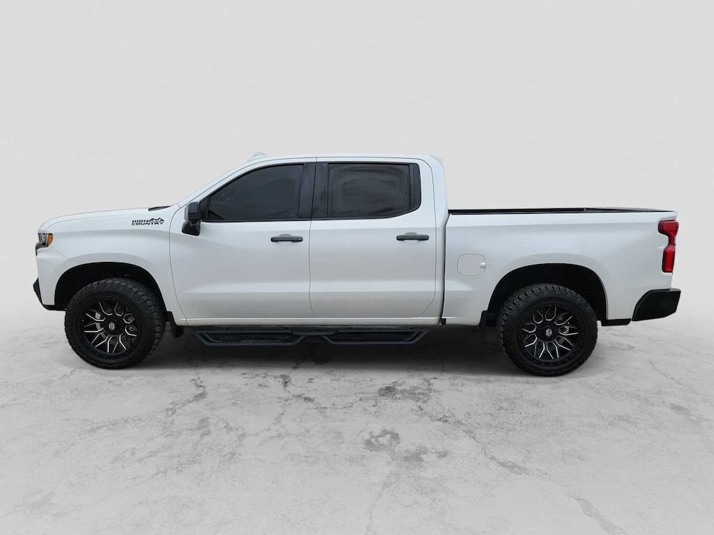 Used 2019 Chevrolet Silverado 1500 High Country Truck Crew Cab