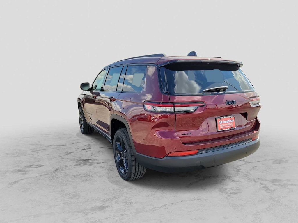 New 2025 Jeep Grand Cherokee ALTITUDE 4X4 Sport Utility