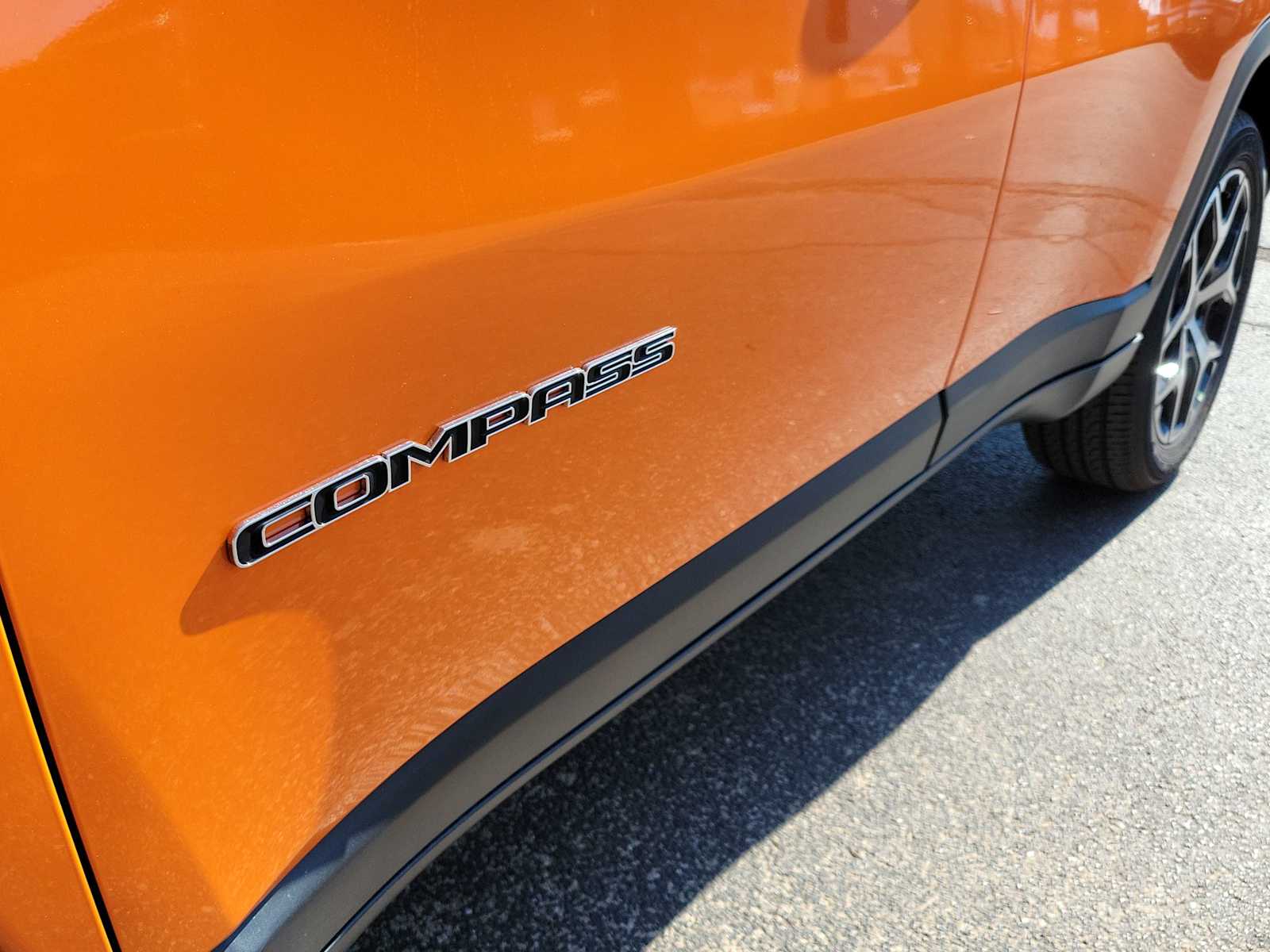 Thumbnail: 2026 Jeep Compass - 7