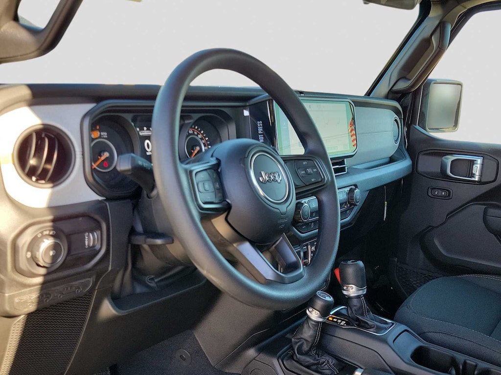 New 2026 Jeep Wrangler 4-DOOR SPORT Sport Utility