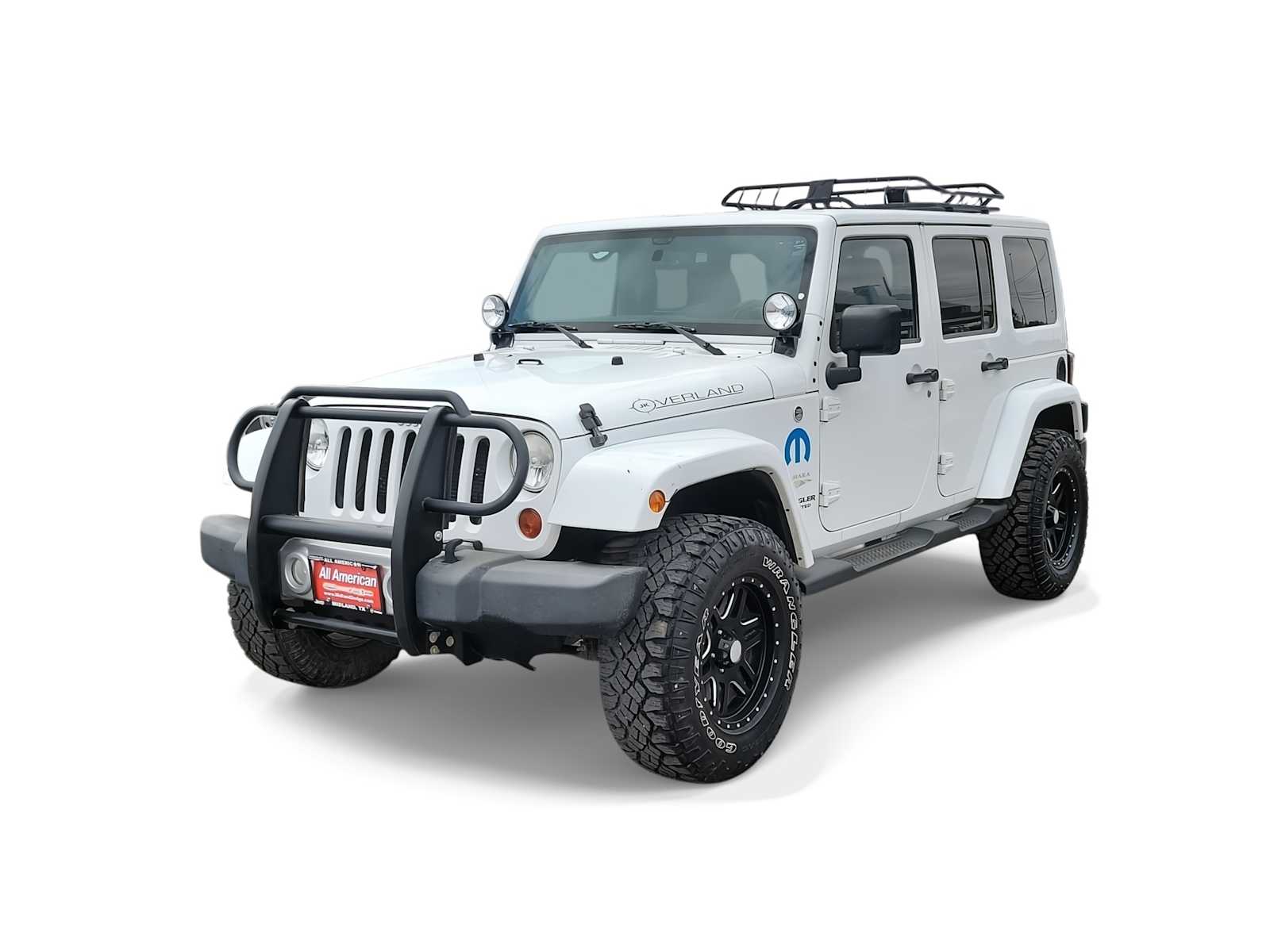 2013 Jeep Wrangler Unlimited Sahara -
                  Midland, TX