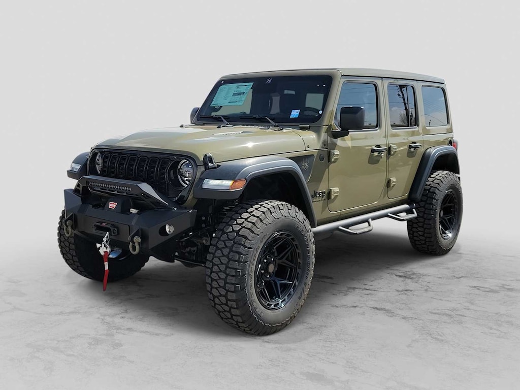 New 2026 Jeep Wrangler 4-DOOR WILLYS Sport Utility